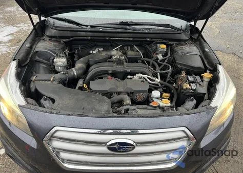 2015 Subaru Outback 2.5I из США, поврежденный, VIN 4S4BSAAC3F3233343